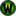   :  